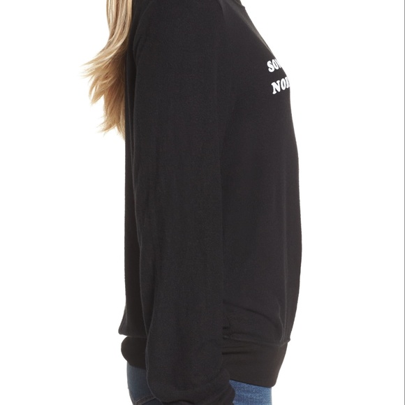 Wildfox Somebody at The North Pole Loves Me Top S - Picture 9 of 11